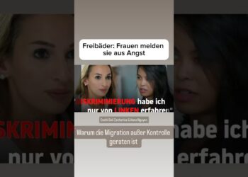 Frau im Gespräch über Diskriminierung und Migration, bei D-Talk, Fokus auf soziale Themen, Frauen, und gesellschaftliche Diskussionen.