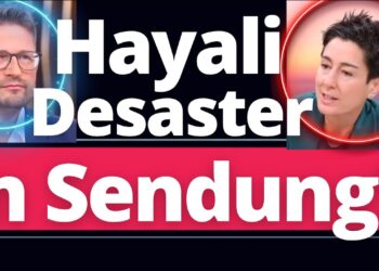 Deutscher TV-Moment, Streit über Hayali Desaster in Sendung, prominente Moderation, kontroverse Diskussion, aktuelle TV-Themen, Talkshow, öffentliches Gespräch, gesellschaftliche Debatte, Medien, TV-Diskurs.