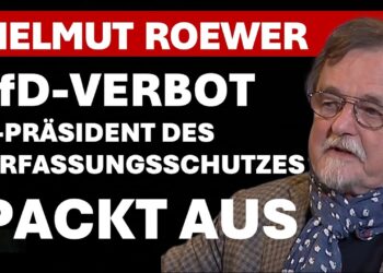 AfD-Ausschluss, Helmut Roewer, Verfassungsrechtler, Bundestagsdebatte, politische Analyse, deutsches Recht, AfD-Verbotsverfahren, öffentliches Gespräch.