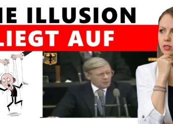Puppenspieler, Marionetten, politische Manipulation, Symbolbild für Kontrolle in der Politik.
