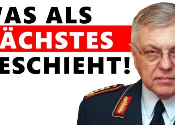 Ehemaliger Militärgeneral in uniform mit ernstem Gesicht, symbolisiert militärische oder politische Themen, passend für Nachrichten oder Diskussionen zu aktuellen Ereignissen.