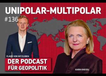 Vielfältige UNIPOLAR-MULTIPOLAR Diskussionen im Geopolitik-Podcast mit Experten, prominenten Gästen und aktuellen Analysen zur internationalen Machtbalance.