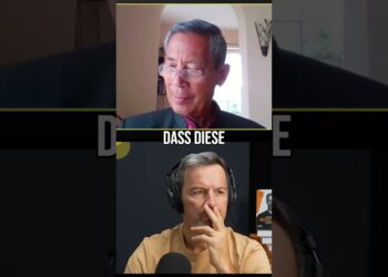 Erwachsener und junger Mann im Videocall, Diskussion, Business, Online-Meeting, professionelle Zusammenarbeit, D-Talk Podcast, digitales Networking, geistige Impulse, Technologie, Kommunikation, Fokus, Innovation, Lernplattform, Austausch, Seelenfrieden, Konzentration.