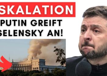 ESKALATION Putin greift Selenskyj an – Nachrichten zur Eskalation in der Ukraine.