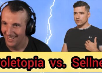 Proletopia blamiert sich gegen Martin Sellner! Will er eine Stasi für Migranten?