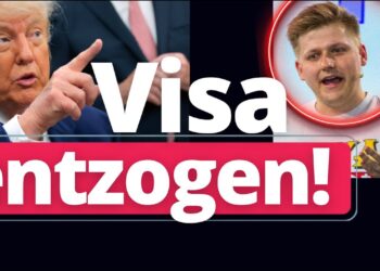 Visum entzogen, Politischer Konflikt, Donald Trump, Jugendlicher Diskussion, politische Debatte, D-Talk, Aktuelle Nachrichten, Deutschland, Social Media, politische Meinungen.