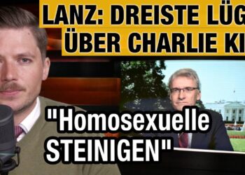 Lanz: Dreiste Lügen über Charlie Kirk – Homosexuelle Steinigungen Diskussion – D-Talk.