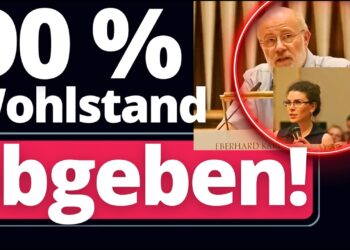90 % Wohlstand Abgeblasen - Diskussion über wirtschaftliche Herausforderungen und gesellschaftlichen Wohlstand bei D-Talk in Deutschland.