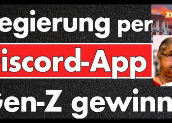 Erklärung der Regierungsübernahme durch die Discord-App in Deutschland, inklusive Hintergrundinformationen zu Gen Z und aktuellen Ereignissen.