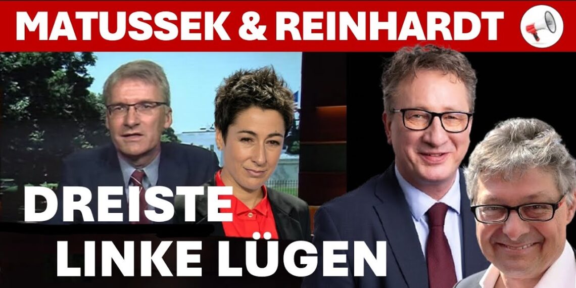 Linker Hass und üble Hetze | Matussek & Reinhardt Sendung #31