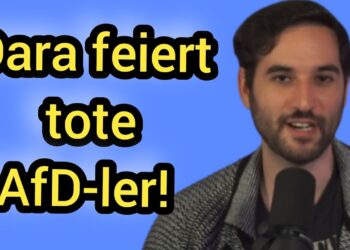 Dara feiert tote AfD-ler!.