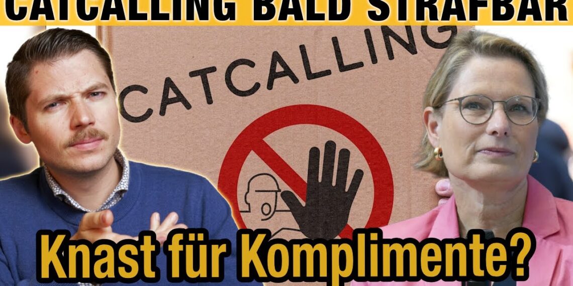 Catcalling soll STRAFBAR werden! SPD-Vorstoß: Knast für Komplimente?