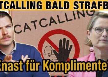 Katcalling Bald Strafbar Diskussion um Beleidigungen im öffentlichen Raum in Deutschland.