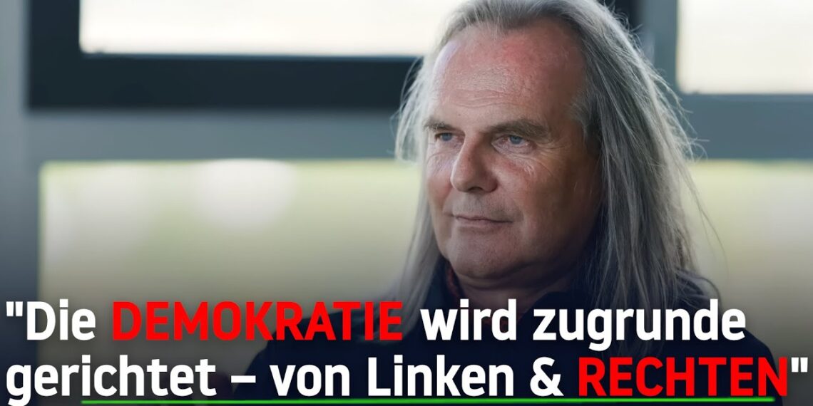 @ProfRieck über Rechte & Linke Meinungsmanipluation: AfD oder Grüne?