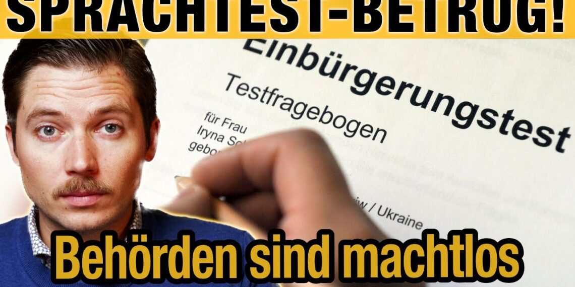 Gefälschte Sprachtests für Einbürgerung! Behörden sind machtlos gegen Betrüger