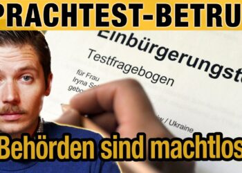 Sprechtest-Betrug im Einbürgerungstest: Behörden sind machtlos, Täuschung bei Testfragen illegal.