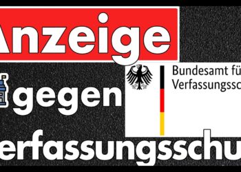 30-facher Betrug beim Verfassungsschutz: Strafanzeige in Köln gestellt!