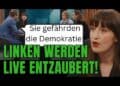 „Die Linken schießen sich ins Knie!“ // Linke Heidi ohne echte Lösungen und will die bessere DDR.