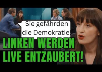 „Die Linken schießen sich ins Knie!“ // Linke Heidi ohne echte Lösungen und will die bessere DDR.