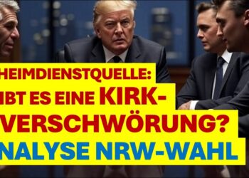 Brisant: Geheimdienst-Infos zum Attentat auf Kirk – Flugverbot für Theweßen?  – NRW-Wahl im Fokus