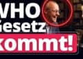 Politbombe in Merz Gesetz: Keine Meinungsfreiheit in „Pandemischer Notlage“