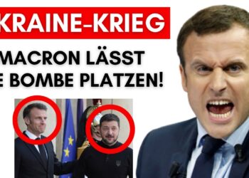 Macron gibt zu, dass die NATO hinter dem Ukraine-Konflikt steckt