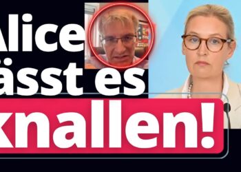 Charlie Kirk: Alice Weidel platzt der Kragen wegen Theveßen!