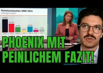 So sieht Verzweiflung aus: „Tolles CDU-Ergebnis…!“ // Phoenix redet CDU groß und AfD-Erfolg klein.