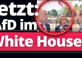 Sensation in Washington DC: Beatrix von Storch trifft JD Vance!