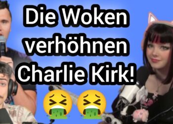 Die Wokebubble pisst aufs Grab von Charlie Kirk! BanniUwu und Marqusi überbieten sich gegenseitig…