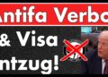 Antifa soll verboten werden! Visa-Entzug in den USA läuft bereits! Dunja Hayali zieht sich zurück!