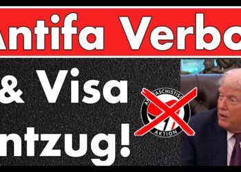 Antifa soll verboten werden! Visa-Entzug in den USA läuft bereits! Dunja Hayali zieht sich zurück!