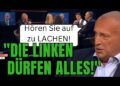 „An Doppelmoral nicht zu überbieten!“ // Wie Medien Linke hofieren und Rechte dämonisieren.