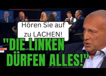 „An Doppelmoral nicht zu überbieten!“ // Wie Medien Linke hofieren und Rechte dämonisieren.