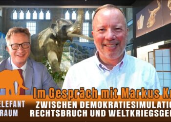 Dr. Markus Krall: Deutschland zwischen Demokratiesimulation, Rechtsbruch und Weltkriegsgefahr