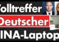 Verschwundener Krypto-Laptop aus Deutschland! Volltreffer! Fragen gefährden das Staatswohl!