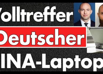 Verschwundener Krypto-Laptop aus Deutschland! Volltreffer! Fragen gefährden das Staatswohl!
