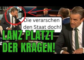 „REDEN SIE ENDLICH GERADEAUS!“ // Union und SPD bringen Lanz an den Rand der Verzweiflung.