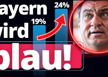 Söder kracht die Kinnlade runter: AfD Sensation in Bayern!