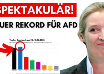 Umfrage: Höchster Wert jemals für AfD – Deutschlandweit!