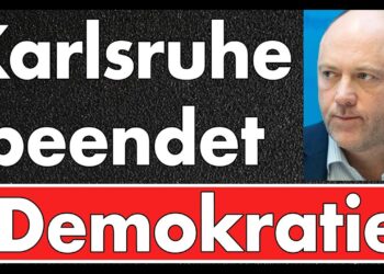 Demokratie am 16.09.2025 beerdigt! Verfassungsgericht bestätigt Ausschluss von OB-Kandidaten Paul