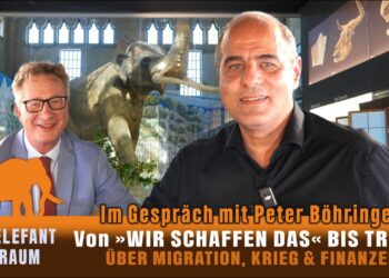 Von Merkels ‚Wir schaffen das‘ bis Donald Trump: Peter Boehringer über Migration, Krieg & Finanzen