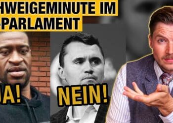 Ursula von der Leyen: KEINE Schweigeminute für Charlie Kirk! Warum für George Floyd?