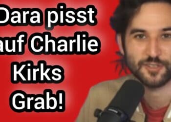 Dara vergleicht Charlie Kirk mit Nazi-Ikone!