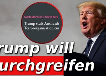 Antifa als Terrororganisation? Trumps brisante Ankündigung