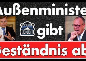 Geständiger Verfassungsfeind! Außenminister Wadephul untragbar! Indemnität nicht für Minister!