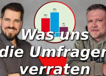 Wahlumfragen-Schock: AfD und CDU/CSU beim ZDF Kopf an Kopf!