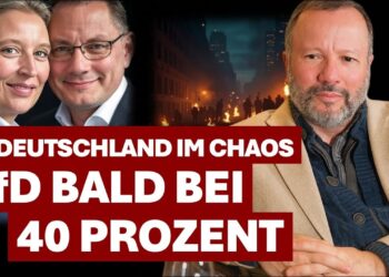 Markus Krall: AfD bald bei 40 Prozent – Deutschland versinkt im Chaos – immer mehr wachen auf