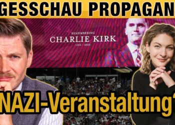 Kirk-Trauerfeier eine Nazi-Veranstaltung? Tagesschau & eine freie Journalistin durchleben Psychose