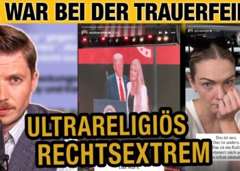 Linke Journalistin bei Gedenkfeier von Charlie Kirk: „Ultrareligiöse Rechtsextremisten“